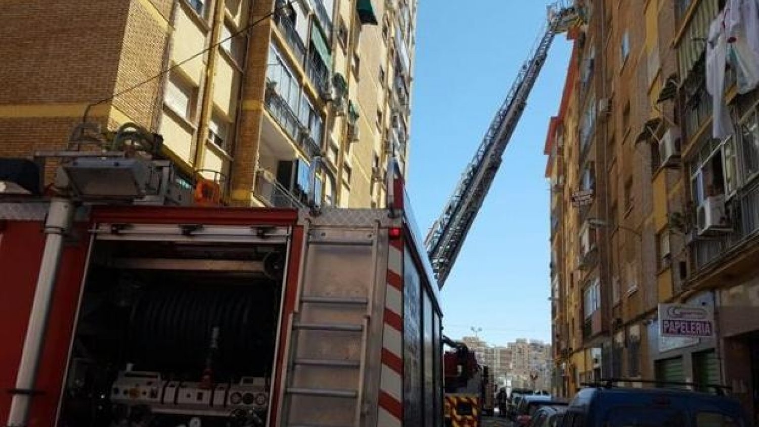 Rescatan a un hombre que estuvo tres días sin beber ni comer tras sufrir una caída en su piso