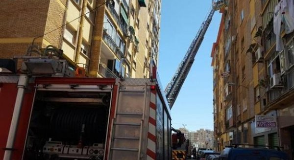 Rescatan a un hombre que estuvo tres días sin beber ni comer tras sufrir una caída en su piso