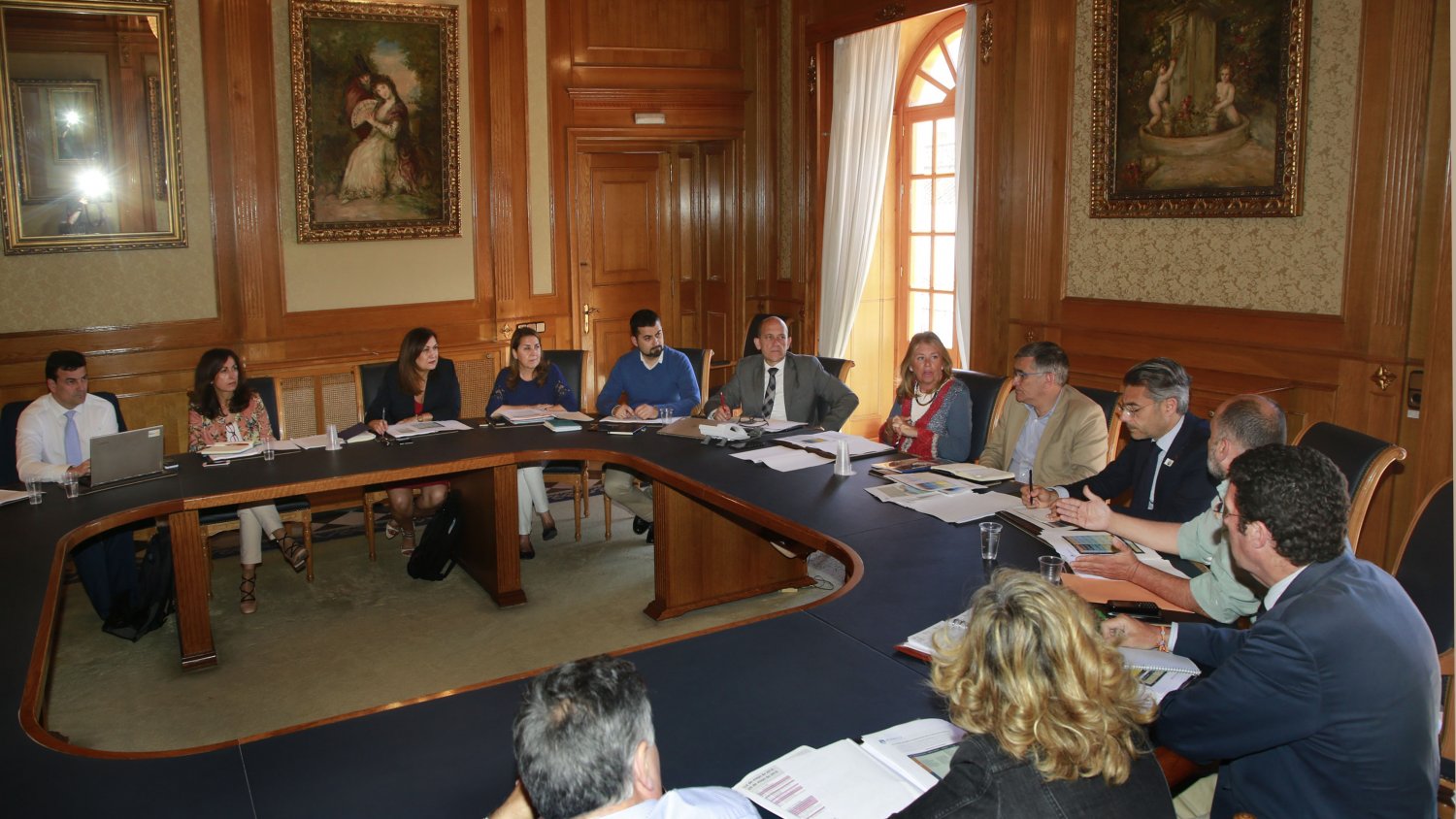 Marbella comienza a planificar las inversiones en el marco de los fondos europeos EDUSI