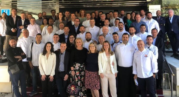 Ocho cocineros compiten por el I Premio Costa del Sol All Stars al mejor chef embajador de 'Sabor a Málaga'