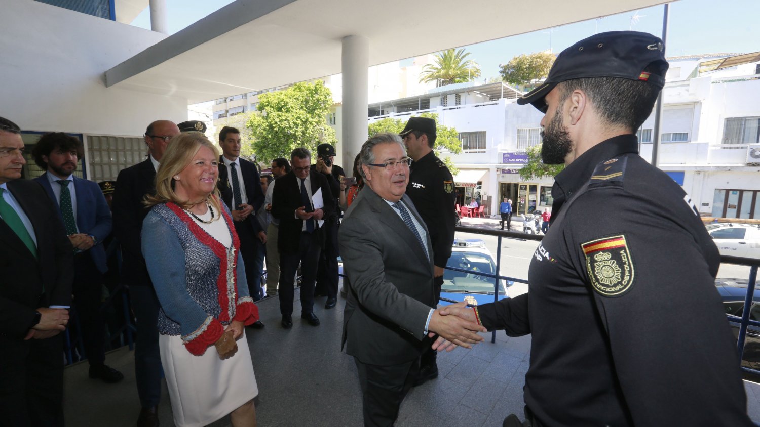 El ministro del Interior anuncia una nueva Comisaría de la Policía Nacional para Marbella