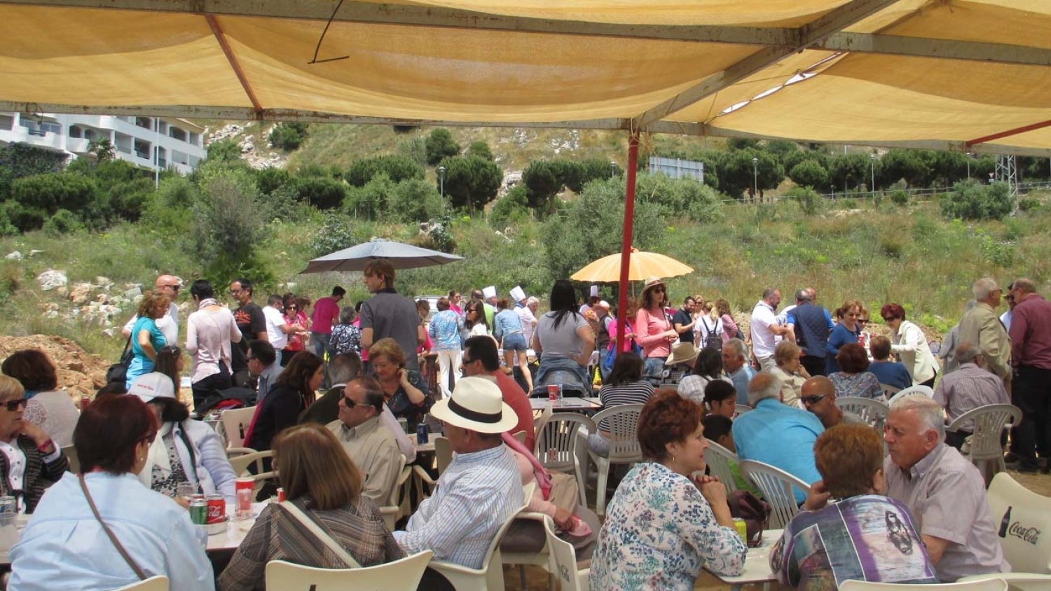 Más de 400 personas asistieron a la paella solidaria celebrada por la Asociación de Familiares de Enfermos de Alzheimer de Benalmádena y Torremolinos