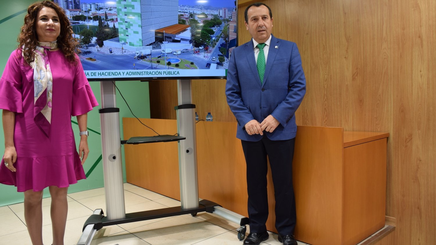 La Junta invertirá 17,5 millones de euros para un nuevo edificio administrativo de la Junta en Málaga