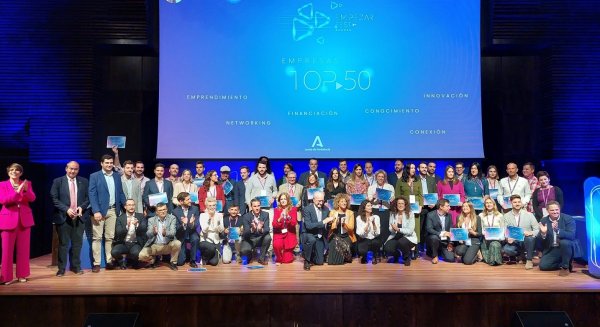 Disruptive, Genengine Soluciones y Genaq se alzan con los 'Premios Emprendemos Andalucía 2022'