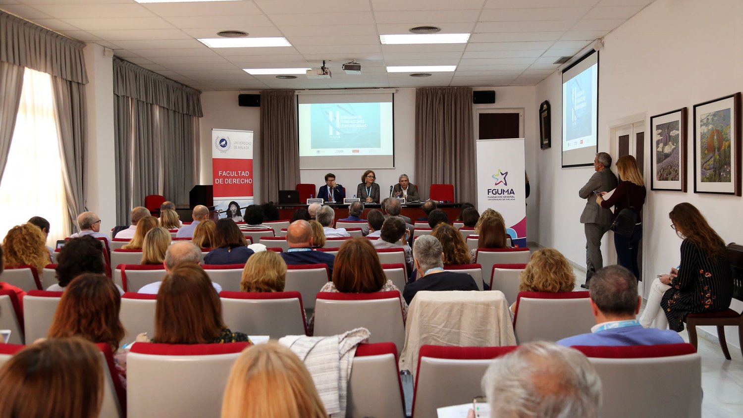 La UMA reúne a fundaciones universitarias de toda España para analizar su papel como 'medio propio'