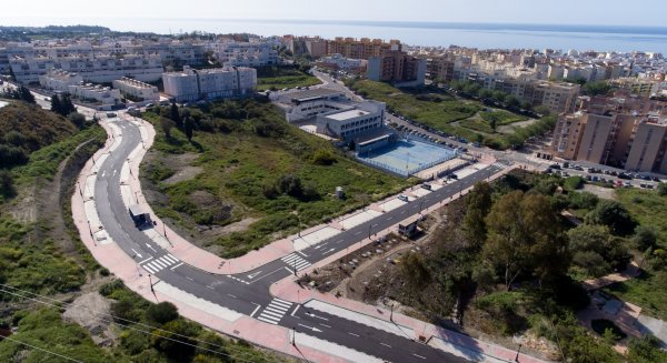 Estepona concluye las obras de urbanización de La Lobilla