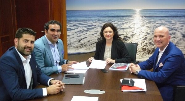 ACOSOL firma un convenio con Vodafone para desarrollar la nueva tecnología NB-IoT con la telelectura de contadores inteligentes