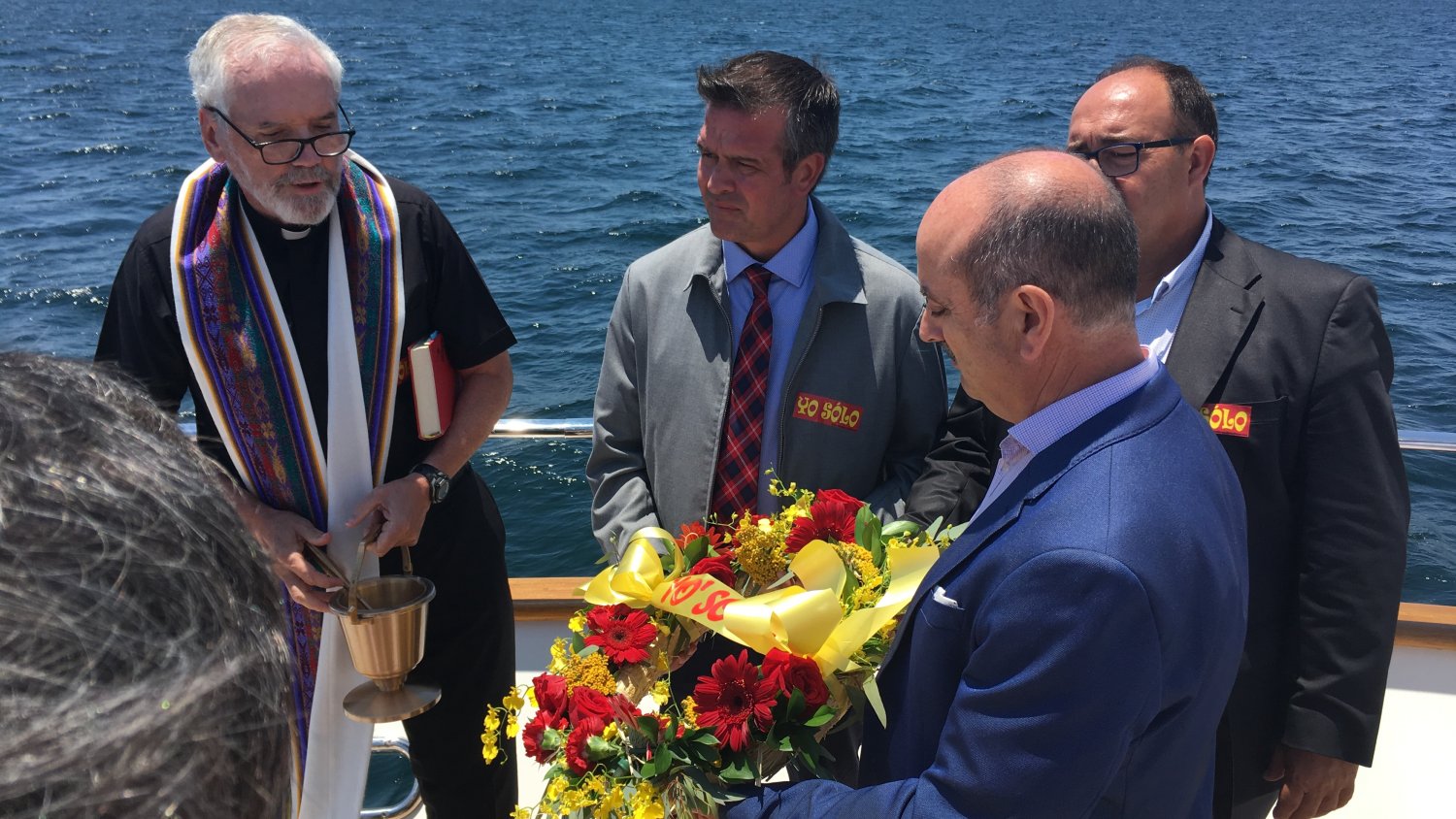 La bahía de Pensacola, escenario del homenaje a Bernardo de Gálvez