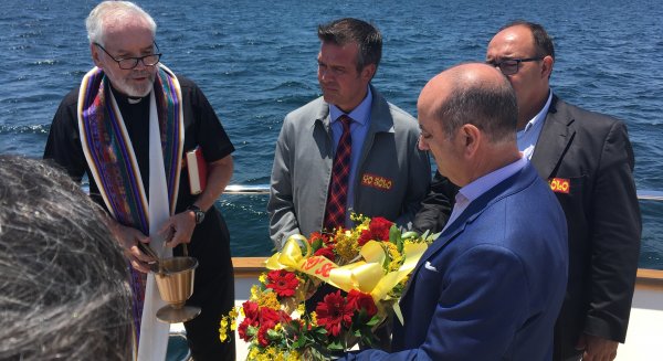 La bahía de Pensacola, escenario del homenaje a Bernardo de Gálvez