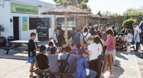 Casi 2.500 personas participan en cinco meses en el programa educativo ambiental del Vivero Provincial