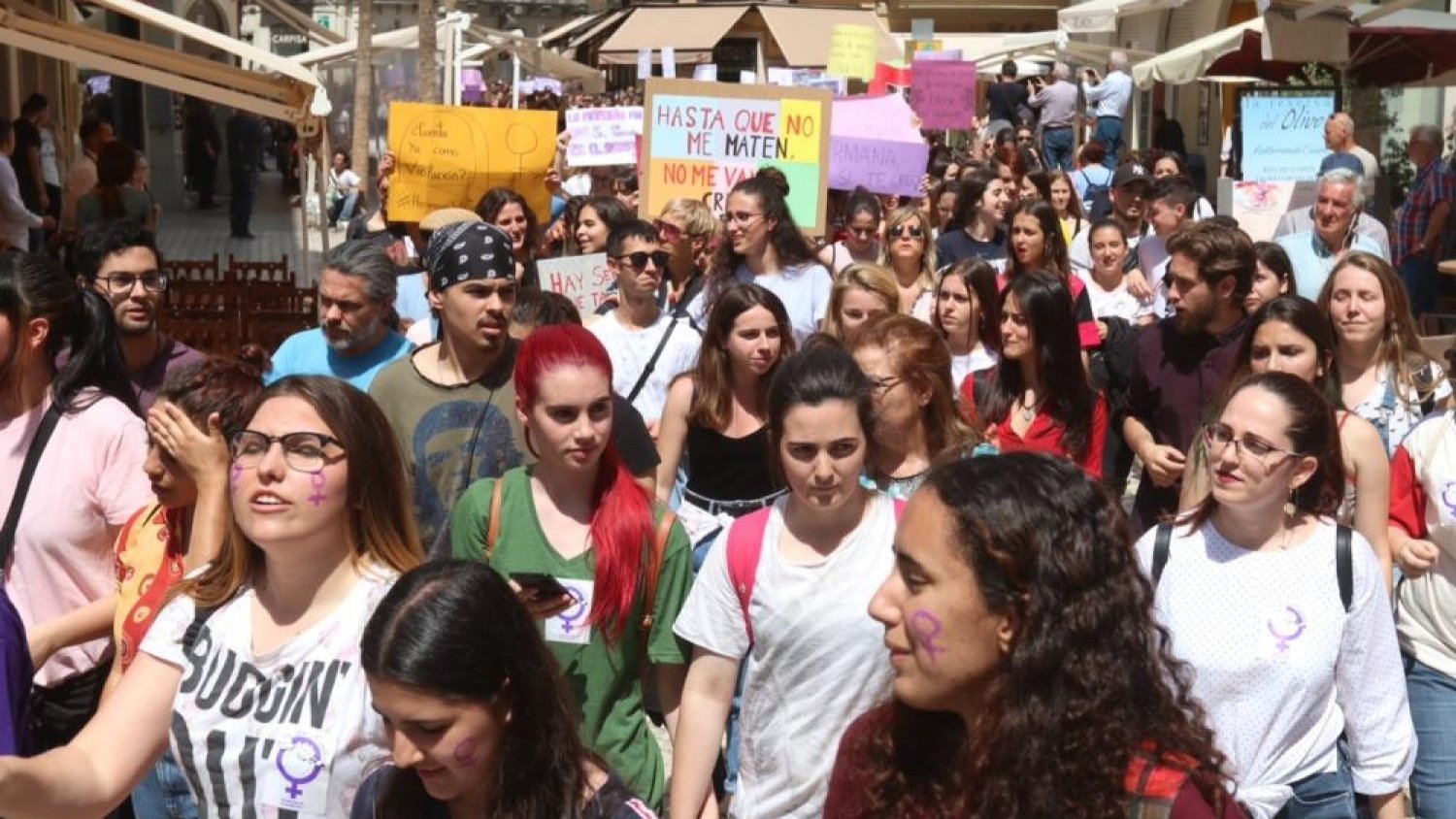 Los estudiantes de Málaga se movilizan contra la sentencia a La Manada
