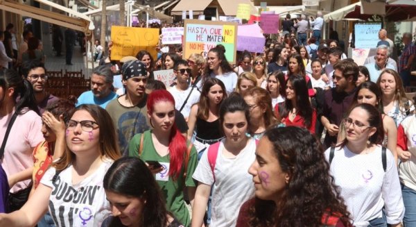 Los estudiantes de Málaga se movilizan contra la sentencia a La Manada