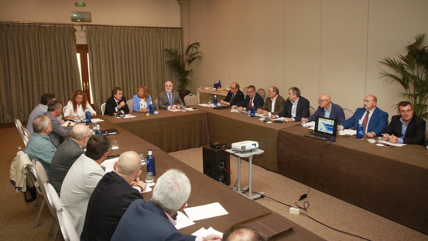 Marbella acoge una nueva reunión de los comisarios de Málaga para analizar las principales cuestiones de seguridad