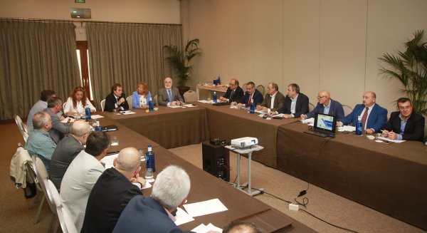 Marbella acoge una nueva reunión de los comisarios de Málaga para analizar las principales cuestiones de seguridad