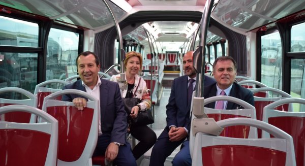 La Junta renueva la flota del Área Metropolitana con autobuses más modernos y ecológicos