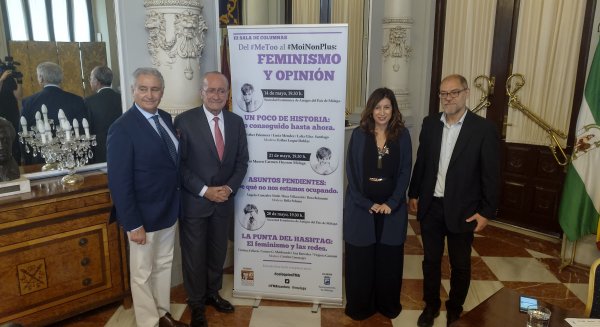 Las mujeres asumen el protagonismo en el ciclo 'Feminismo y Opinión'