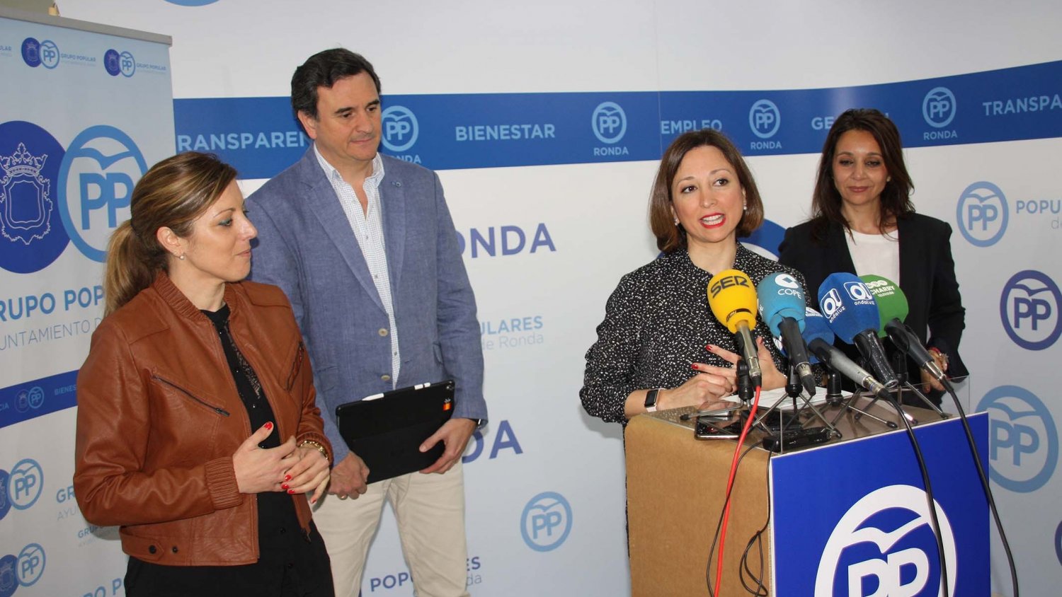 El PP alerta de que Ronda desaparece de la planificación viaria de la Junta