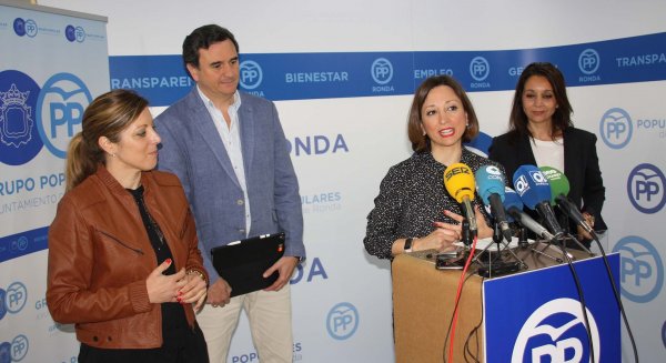 El PP alerta de que Ronda desaparece de la planificación viaria de la Junta