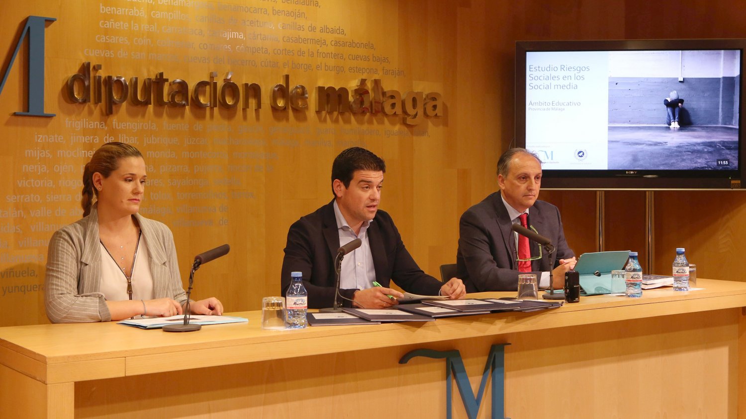 Un estudio analiza a través de los medios de comunicación sociales los problemas que afectan al ámbito educativo en la provincia