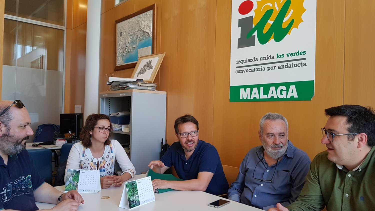 IU traslada al pleno el uso de ambulancias que no están preparadas para atender servicios de urgencias