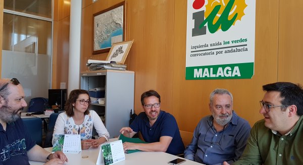 IU traslada al pleno el uso de ambulancias que no están preparadas para atender servicios de urgencias