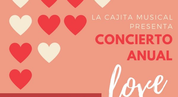 'La Cajita Musical' celebra el concierto anual 'Love'
