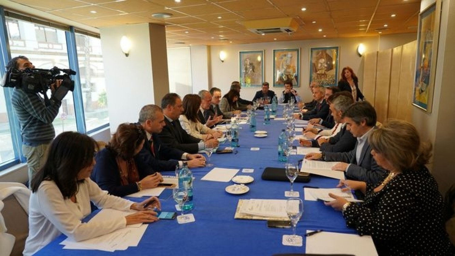 El proyecto de renovación de la Alameda y el turismo gastronómico centran la quinta reunión técnica del Foro de Turismo