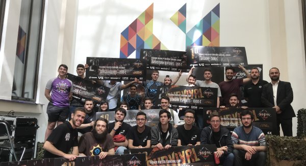 Málaga premia a los ganadores de la segunda temporada de la Liga Survival, primera competición presencial de Esports en España