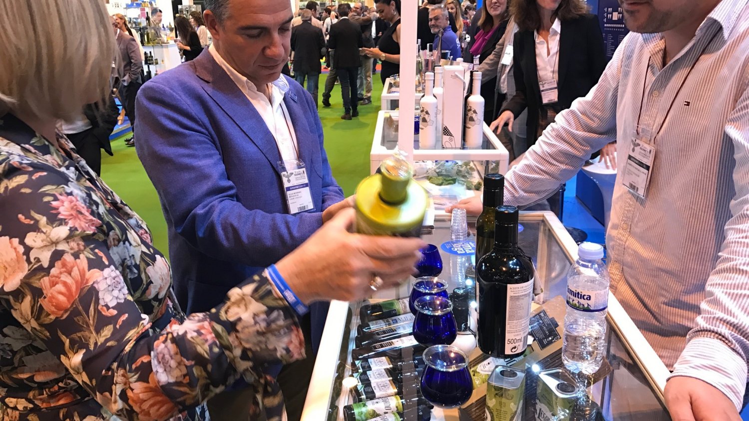 Tres demostraciones de cocina centran el programa de 'Sabor a Málaga' en Salón de Gourmets de Madrid