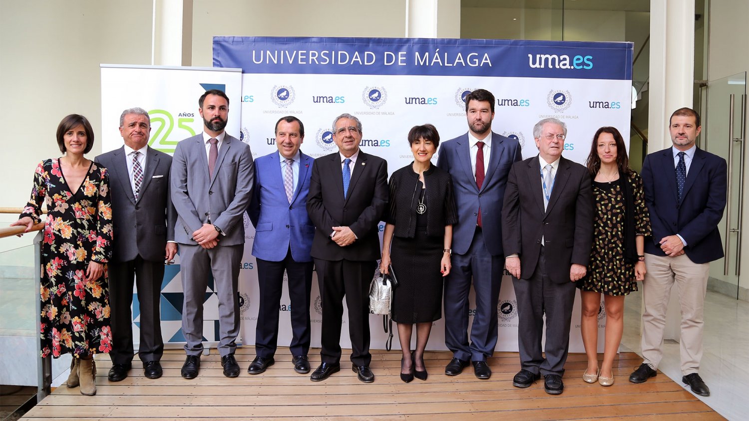 La UMA, punto de encuentro ibérico de parques tecnológicos