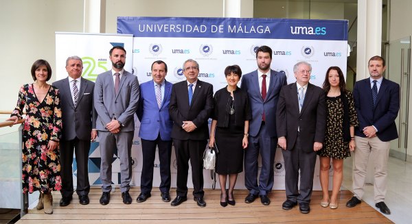 La UMA, punto de encuentro ibérico de parques tecnológicos