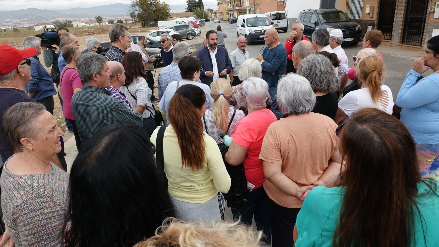 PSOE exige al Ayuntamiento un plan de movilidad y de urbanización en la barriada de La Noria de Churriana