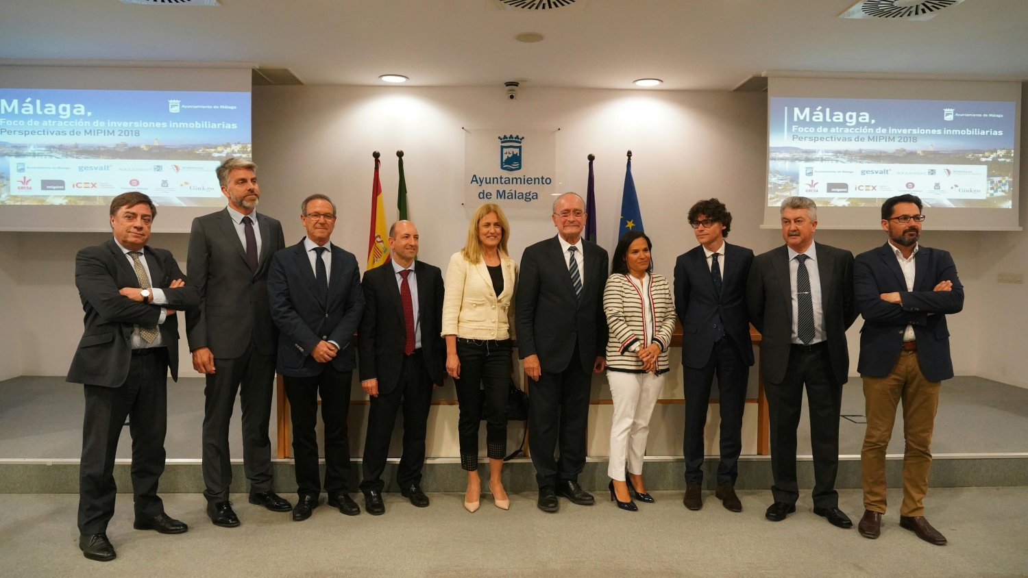 Málaga despierta interés en MIPIM 2018
