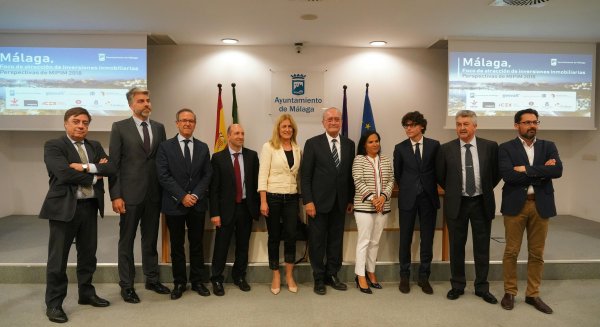 Málaga despierta interés en MIPIM 2018