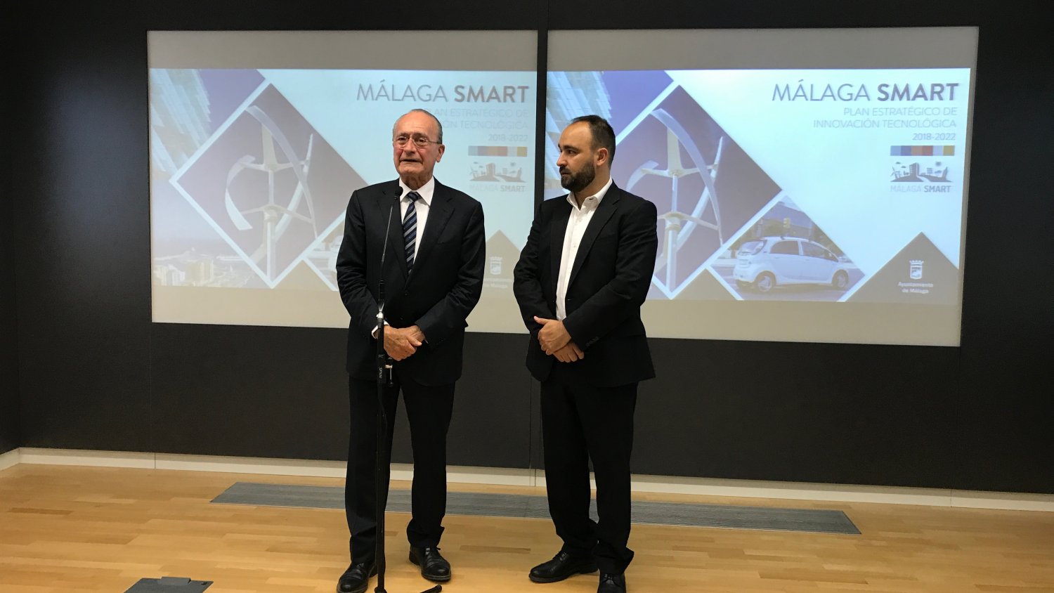 Málaga prepara 204 proyectos para su consolidación como ciudad innovadora, tecnológica e inteligente