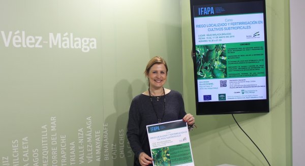 Vélez-Málaga promueve una formación específica para el cultivo de subtropicales
