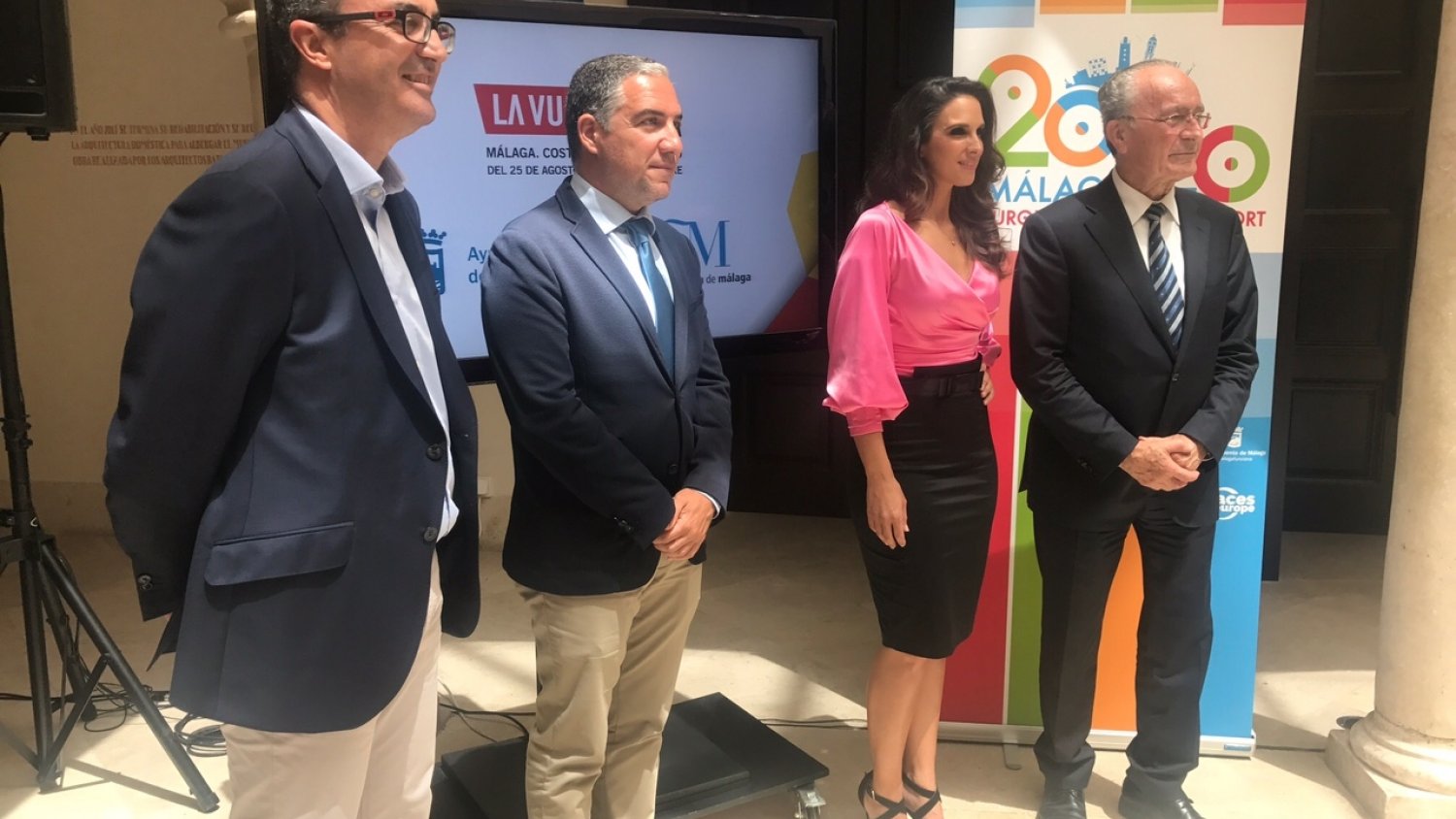 'La vida son solo dos días', de Nuria Fergó, será la sintonía oficial de La Vuelta 2018