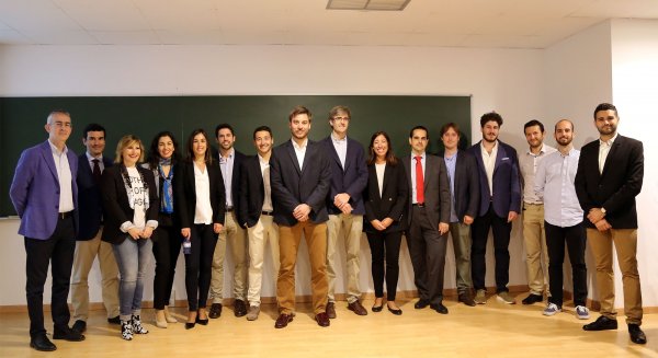 Antiguos alumnos de ingeniería protagonizan la I Jornada Universidad-Empresa 'Espetos Industriales'