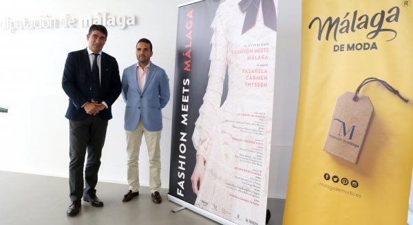 Profesionales del sector de la moda a nivel nacional y diseñadores locales se darán cita en 'Fashion Meets Málaga' del 16 al 18 de mayo