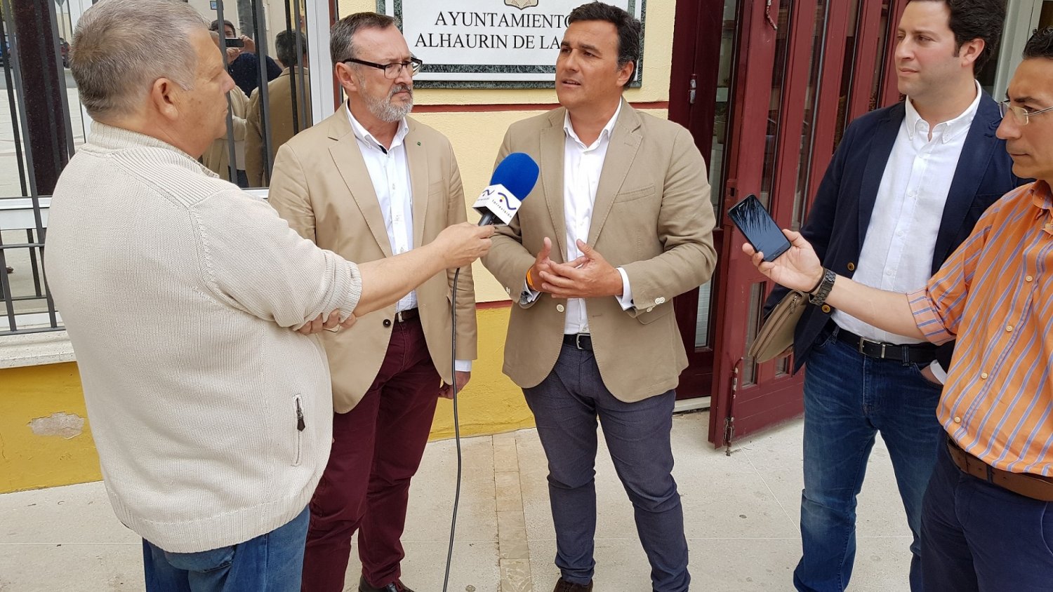 Ciudadanos critica que el enfrentamiento entre PP y PSOE deja en la estacada a la Ciudad Aeroportuaria de Alhaurín de la Torre