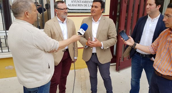 Ciudadanos critica que el enfrentamiento entre PP y PSOE deja en la estacada a la Ciudad Aeroportuaria de Alhaurín de la Torre
