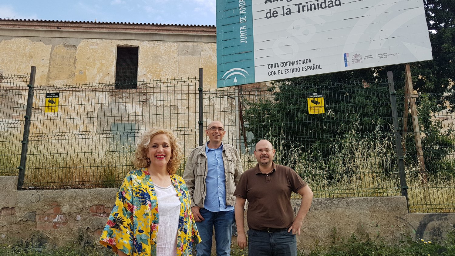 Málaga Para la Gente exige la rehabilitación del antiguo convento de La Trinidad