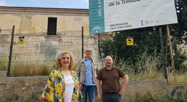 Málaga Para la Gente exige la rehabilitación del antiguo convento de La Trinidad