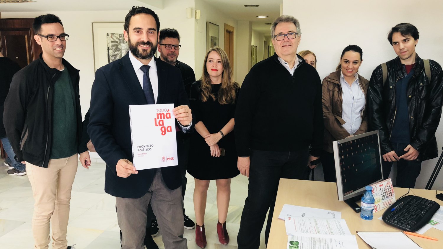 Daniel Pérez se presentará a las primarias socialistas para la alcaldía de Málaga