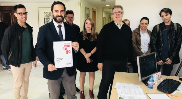 Daniel Pérez se presentará a las primarias socialistas para la alcaldía de Málaga