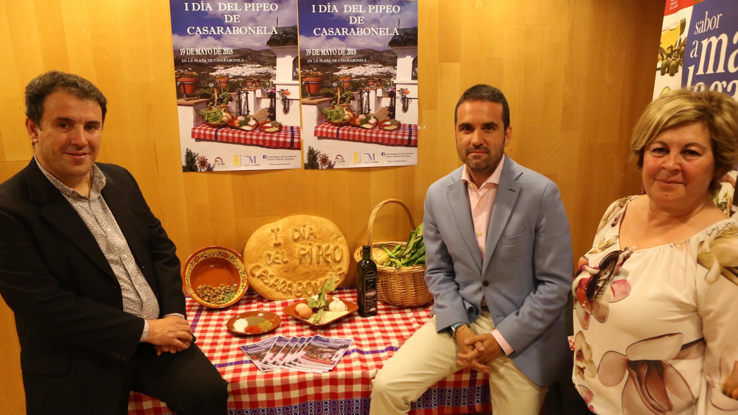 Casarabonela rinde homenaje a las habas con la celebración del 'I Día del Pipeo'