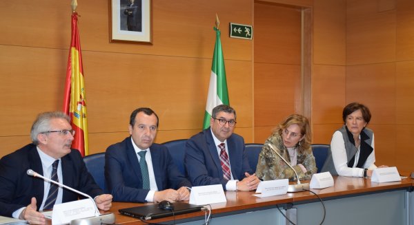 La Junta pone en marcha la nueva Oficina Judicial en los juzgados de Vélez-Málaga, que estrenan este nuevo modelo