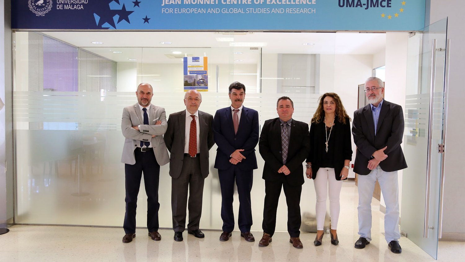 Económicas inaugura el centro de excelencia Jean Monnet para estudios e investigaciones europeas y globales