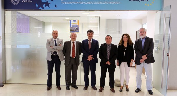 Económicas inaugura el centro de excelencia Jean Monnet para estudios e investigaciones europeas y globales