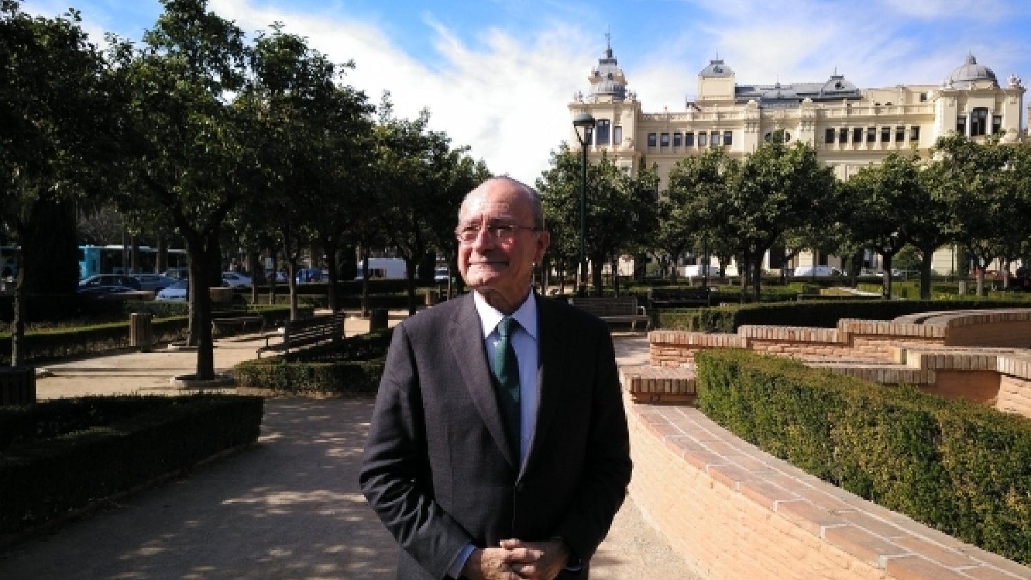 Francisco de la Torre cumple 18 años como alcalde de Málaga